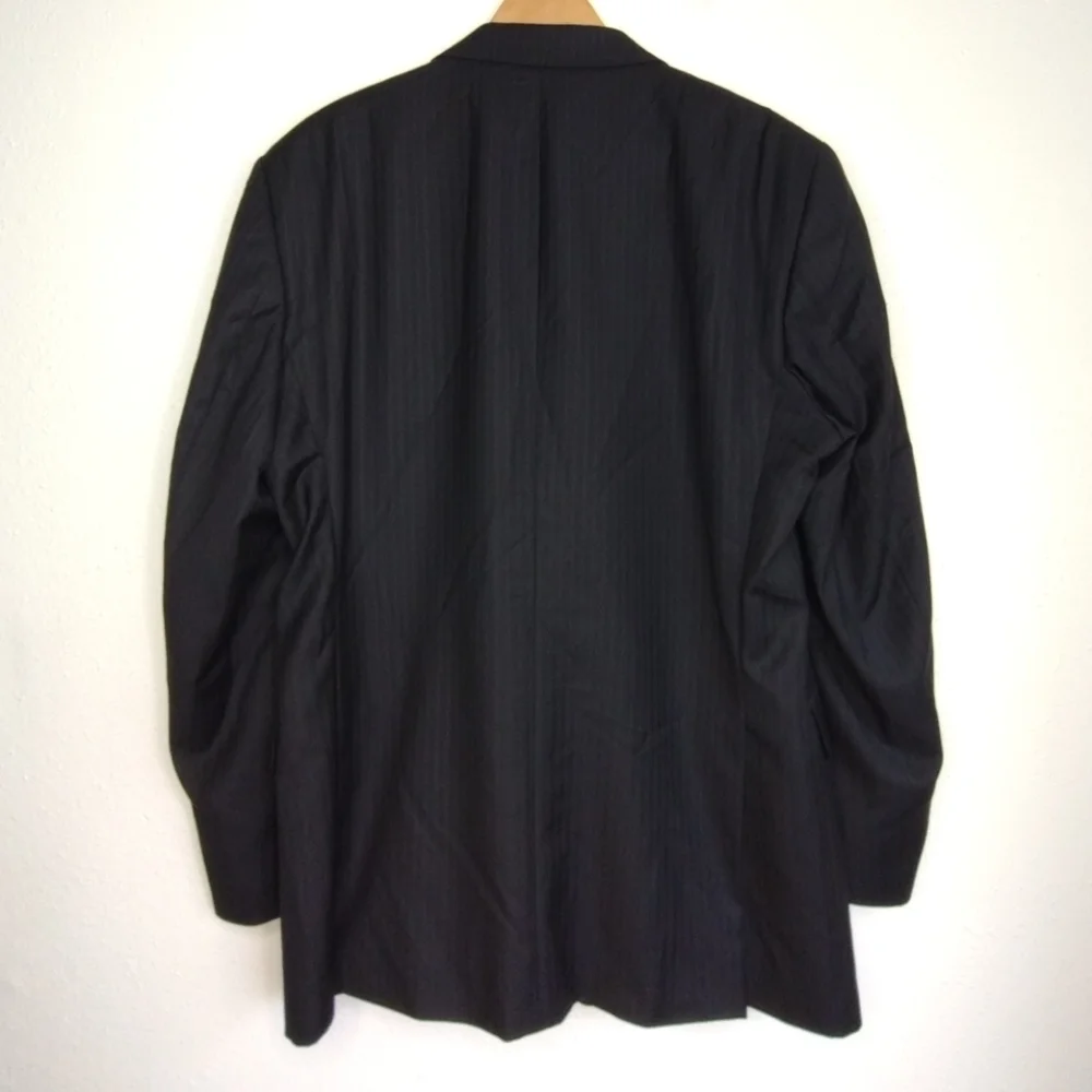 Ermenegildo Zegna Saks Fifth Avenue Classic Wool Office Sport Coat Blazer Sz 44R - Picture 3 of 16